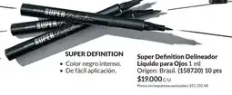 Avon Avon - super definition delineador líquido para ojos 1 ml (158720) oferta