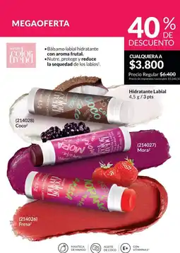 Avon Avon - bálsamo labial hidratante con aroma frutal oferta