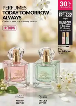 Avon Avon - today tomorrow always eau de parfum 50ml oferta