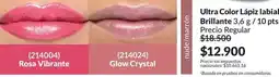 Avon Ultra - color lápiz labial brillante oferta