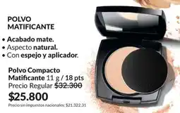 Avon Avon - polvo matificante oferta