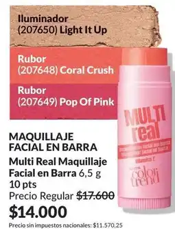 Avon Avon - multi real maquillaje facial en barra 6,5 g oferta