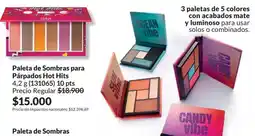 Avon Candy - paleta de sombras para párpados hot hits 4.2 g (131065) 10 pts oferta