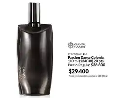 Avon Passion dance colonia 100 ml (134038) oferta