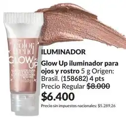 Avon Avon - glow up iluminador para ojos y rostro 5 g (158682) oferta