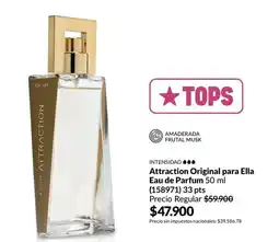 Avon Avon - attraction original para ella eau de parfum 50 ml (158971) oferta