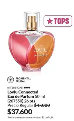 Avon Avon - lovlu connected eau de parfum 50 ml (207550) oferta
