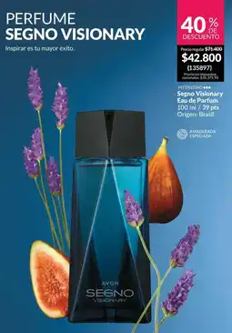 Avon Avon - perfume segno visionary oferta