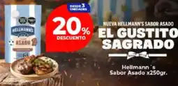 Supermayorista Vital Hellmann's sabor asado oferta