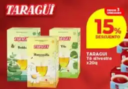 Supermayorista Vital Taragui té silvestre oferta