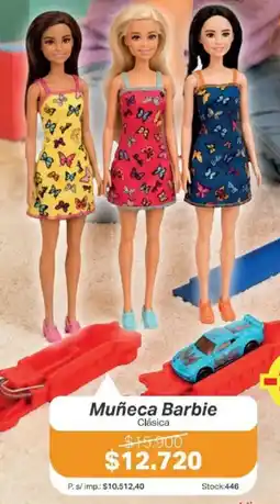 Ferniplast Barbie muñeca oferta