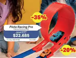 Ferniplast Pista racing pro carrera extrema 360 oferta