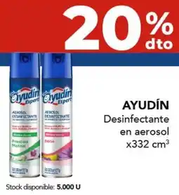Nini Mayorista AYUDÍN Desinfectante en aerosol oferta