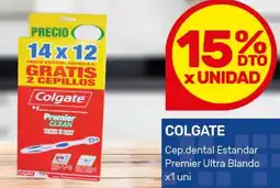 Nini Mayorista Colgate cep.dental estandar premier ultra blando oferta