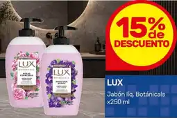 Nini Mayorista Lux jabón líq. botánicals oferta