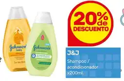 Nini Mayorista J&J Shampoo/ acondicionador oferta