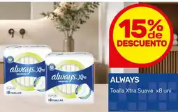 Nini Mayorista Always toalla xtra suave oferta