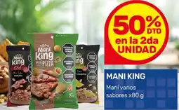 Nini Mayorista Mani king maní varios sabores oferta