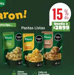 Nini Mayorista Knorr pastas listas oferta