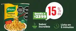 Nini Mayorista Knorr noodle oferta