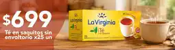 Nini Mayorista La virginia té en saquitos sin envoltorio oferta