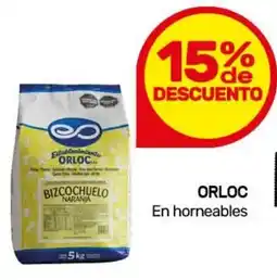Nini Mayorista Orloc en horneables oferta