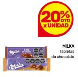 Nini Mayorista Milka tabletas de chocolate oferta