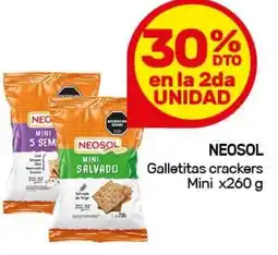 Nini Mayorista Neosol galletitas crackers mini oferta