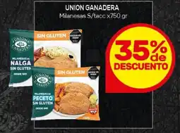 Nini Mayorista Union ganadera milanesas s/tacc oferta