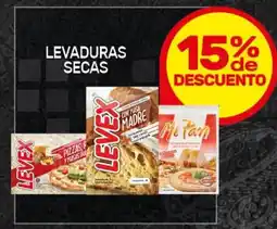 Nini Mayorista Levaduras secas oferta