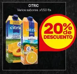 Nini Mayorista Citric varios sabores oferta
