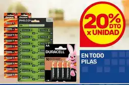 Nini Mayorista En todo pilas oferta