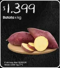 Changomas Batata oferta