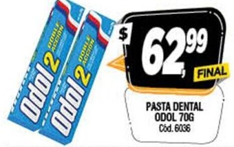 Supermercados Yaguar Pasta Dental Odol 70g oferta