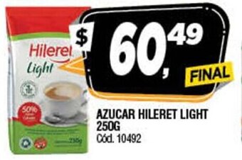 Supermercados Yaguar Azucar Hileret Light 250g oferta