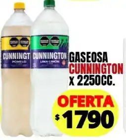 Supermercados Mariano Max Cunnington gaseosa oferta
