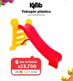 Casa Silvia Katib tobogán plástico oferta