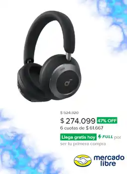 Mercado Libre α headphones oferta