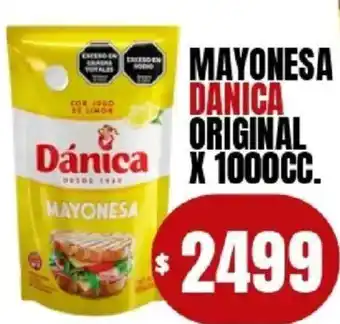 Danica mayonesa original