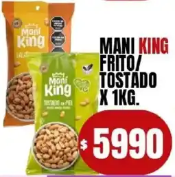 Supermercados Mariano Max Mani King frito/tostado oferta