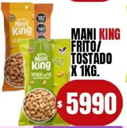 Supermercados Mariano Max Mani king frito/tostado oferta