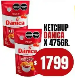 Supermercados Mariano Max Danica ketchup oferta
