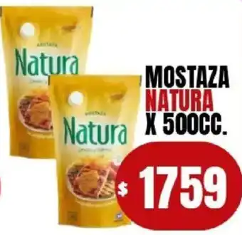 Natura mostaza