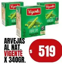 Supermercados Mariano Max Vigente arvejas oferta