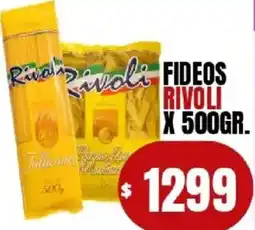 Supermercados Mariano Max Rivoli fideos oferta