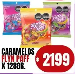 Supermercados Mariano Max Flynn paff caramelos oferta