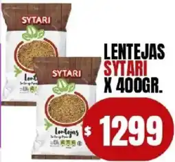 Supermercados Mariano Max Sytari lentejas oferta