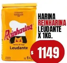 Supermercados Mariano Max Reinharina harinaharina de trigo Leudante leudante oferta