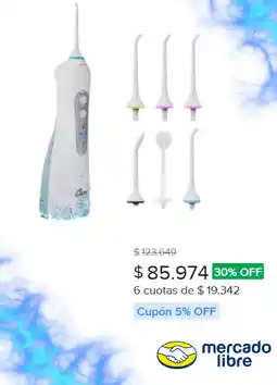 Mercado Libre Care cepillo dental de agua oferta