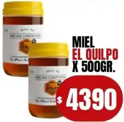 Supermercados Mariano Max El quilpo miel oferta